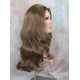 LINDA | Golden Brown Long Wig Luscious Layers Full Skin Top 26"