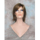 DEIDRE | Golden Brown Medium Wig Shag Long Bangs Flicked Back Ends