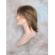 DEIDRE | Golden Brown Medium Wig Shag Long Bangs Flicked Back Ends