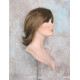 DEIDRE | Golden Brown Medium Wig Shag Long Bangs Flicked Back Ends