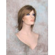 DEIDRE | Golden Brown Medium Wig Shag Long Bangs Flicked Back Ends
