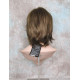 DEIDRE | Golden Brown Medium Wig Shag Long Bangs Flicked Back Ends