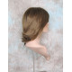 DEIDRE | Golden Brown Medium Wig Shag Long Bangs Flicked Back Ends