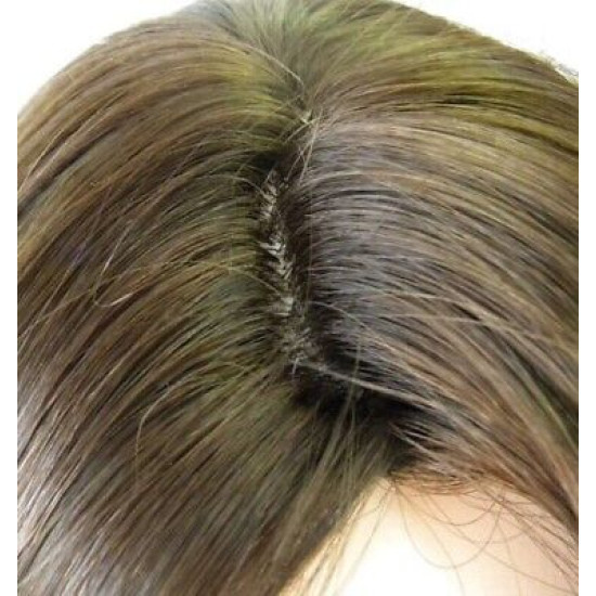 NOCTURNAL | Medium Brown Long Wig Gorgeous Skin Side Part | Forever Young