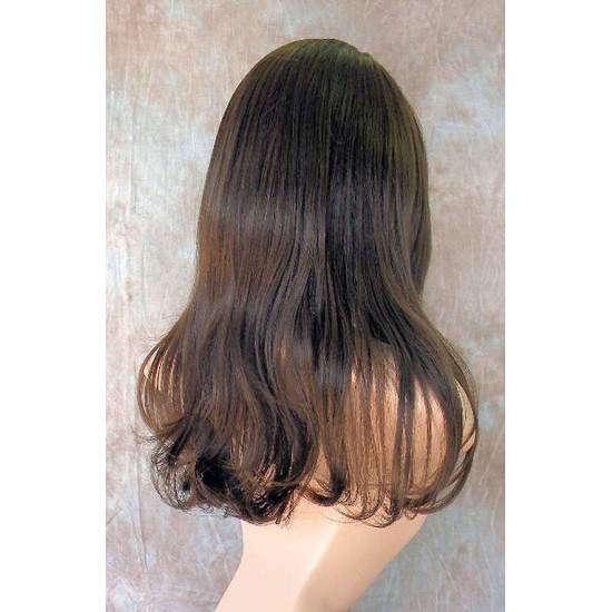 NOCTURNAL | Medium Brown Long Wig Gorgeous Skin Side Part | Forever Young