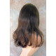 NOCTURNAL | Medium Brown Long Wig Gorgeous Skin Side Part | Forever Young