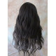 ERICA | Darkest Brown Long Wig HEAT OK Waves Bangs Skin Crown Wigs 2
