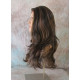 LINDA | Medium Brown Auburn Long Wig Luscious Layers Full Skin Top 26"