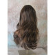 LINDA | Medium Brown Auburn Long Wig Luscious Layers Full Skin Top 26"