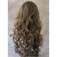 HS BOSTON | Long Wig HEAT OK Gentle Curls Side Swept Bangs COLOR CHOICE