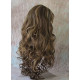 HS BOSTON | Long Wig HEAT OK Gentle Curls Side Swept Bangs COLOR CHOICE