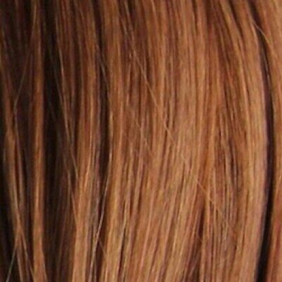 HS BOSTON | Long Wig HEAT OK Gentle Curls Side Swept Bangs COLOR CHOICE