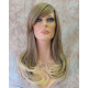 Delilah | Ash Blonde Long Wig Wavy Side Swept Bangs Skin Crown | Adora