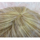 Delilah | Ash Blonde Long Wig Wavy Side Swept Bangs Skin Crown | Adora