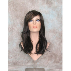 JANELLE | Black Strawberry Mix Long Wig Face Frame Longer Layers 