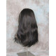 JANELLE | Black Strawberry Mix Long Wig Face Frame Longer Layers 