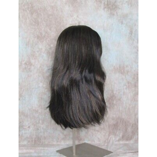 JANELLE | Black Strawberry Mix Long Wig Face Frame Longer Layers 