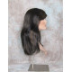 JANELLE | Black Strawberry Mix Long Wig Face Frame Longer Layers 