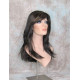 JANELLE | Black Strawberry Mix Long Wig Face Frame Longer Layers 