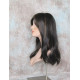 JANELLE | Black Strawberry Mix Long Wig Face Frame Longer Layers 