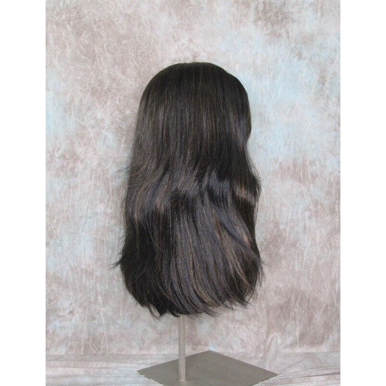 JANELLE | Black Strawberry Mix Long Wig Face Frame Longer Layers 