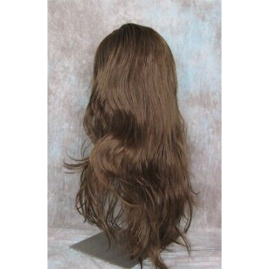 COSABELLA | Golden Brown Long Wig Waves Layers Side Part | Forever Young