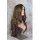 COSABELLA | Golden Brown Long Wig Waves Layers Side Part | Forever Young