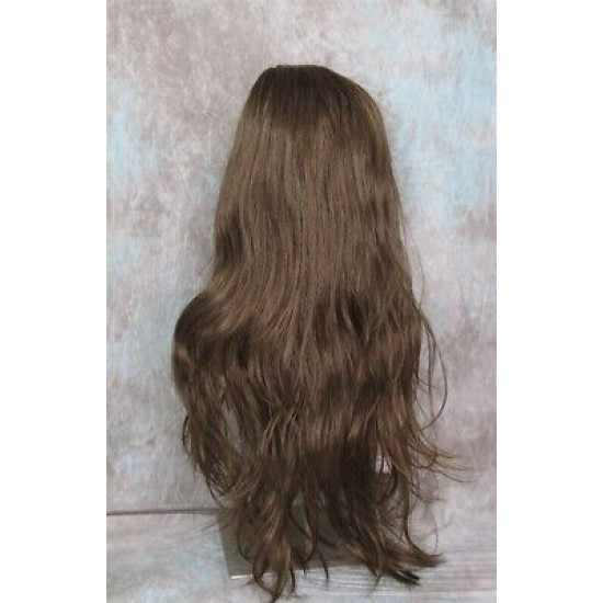 COSABELLA | Golden Brown Long Wig Waves Layers Side Part | Forever Young