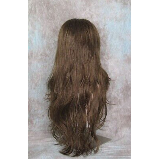 COSABELLA | Golden Brown Long Wig Waves Layers Side Part | Forever Young