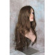 COSABELLA | Golden Brown Long Wig Waves Layers Side Part | Forever Young