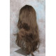 COSABELLA | Golden Brown Long Wig Waves Layers Side Part | Forever Young