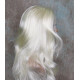 LINDA XL | White Blonde Long Layers Wig Full Skin Top 28" 