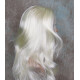 LINDA XL | White Blonde Long Layers Wig Full Skin Top 28" 