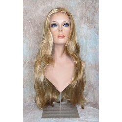 LINDA XL | Strawberry Blonde Mix Long Layers Wig Full Skin Top 28" 