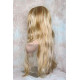 LINDA XL | Strawberry Blonde Mix Long Layers Wig Full Skin Top 28" 