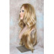 LINDA XL | Strawberry Blonde Mix Long Layers Wig Full Skin Top 28" 