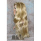 LINDA XXL | Golden Blonde Mix Extra Long Layers Wig Full Skin Top 32" 