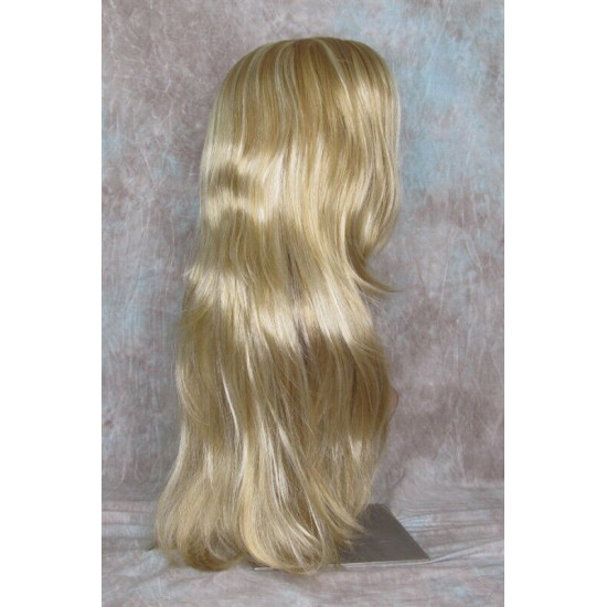 LINDA XXL | Golden Blonde Mix Extra Long Layers Wig Full Skin Top 32" 