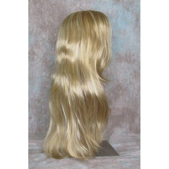 LINDA XXL | Golden Blonde Mix Extra Long Layers Wig Full Skin Top 32" 