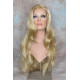 LINDA XXL | Golden Blonde Mix Extra Long Layers Wig Full Skin Top 32" 