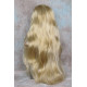 LINDA XXL | Golden Blonde Mix Extra Long Layers Wig Full Skin Top 32" 