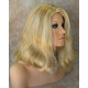 ANGELA 750 | Medium Blonde Mix Medium Wig Gentle Waves Skin Top No Bang