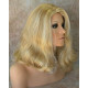 ANGELA 750 | Medium Blonde Mix Medium Wig Gentle Waves Skin Top No Bang