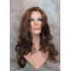 BALLY NB | Strawberry Auburn Mix Long Wig Loose Curls Skin Part 24" 