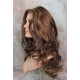 BALLY NB | Strawberry Auburn Mix Long Wig Loose Curls Skin Part 24" 