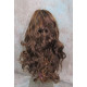 BALLY NB | Strawberry Auburn Mix Long Wig Loose Curls Skin Part 24" 