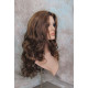 BALLY NB | Strawberry Auburn Mix Long Wig Loose Curls Skin Part 24" 