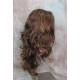 BALLY NB | Strawberry Auburn Mix Long Wig Loose Curls Skin Part 24" 