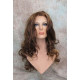 BALLY NB | Strawberry Auburn Mix Long Wig Loose Curls Skin Part 24" 