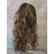 GABBY | Light Brown Mix Long Wig Barrel Curls Skin Part HEAT OK Wigs